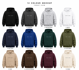 Sweat à capuche oversize bicolore pour homme, streetwear, pull en molleton, décontracté, mode hiver, qualité supérieure - Product Image 6