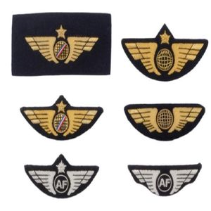 Parches de lana personalizables de alta calidad bordados a mano Para ala para ropa al aire libre insignias de suministro al por mayor - Product Image 1
