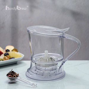 HandyBrew Premium Portable <b>Tea</b> Maker Made with Eastman Tritan BPA Free Reusable for Specialty <b>Tea</b> & Cold Brew Drinks - Product Image 2