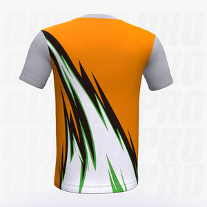 Camiseta de Rugby para Hombre, Antiarrugas, Calidad Premium, Transpirable, Ligera, con Diseño Totalmente Personalizado, Secado Rápido - Product Image 4