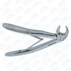 คีมถอนรากฟันล่างแบบใช้มือสำหรับทันตกรรมเด็ก ได้รับการรับรองมาตรฐาน CE - Product Image 5