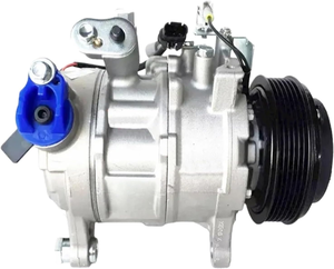 Repuestos para Autos, Compresor de Aire Acondicionado Nuevo de 12V 6SEU14A Compatible con BMW 3V <span class=keywords><strong>320d</strong></span> N47 D20A N47 D20C <span class=keywords><strong>M47</strong></span> D20 2004-2013 OEM 4471501660 - Product Image 3