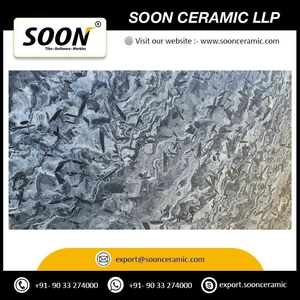 Dalle de marbre calcite 3D MATRIX, polie, écologique, panneau mural moderne pour salon, grande dalle en provenance du Rajasthan - Product Image 2
