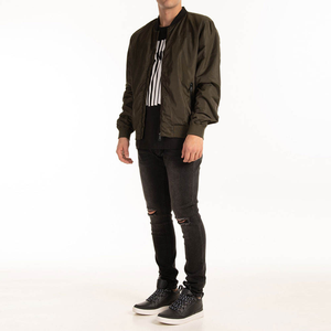 Chaqueta Bomber para Hombre BIGWOOD SPORTS 2026 de Alta Calidad, Otoñal, con Revestimiento, Transpirable, Impermeable, de Secado Rápido, con Cierre de Cremallera Reversible - Product Image 3