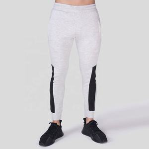 Pantalon de survêtement évasé décontracté de haute qualité à ceinture élastique pour hommes pantalon de survêtement évasé empilé pour hommes - Product Image 1