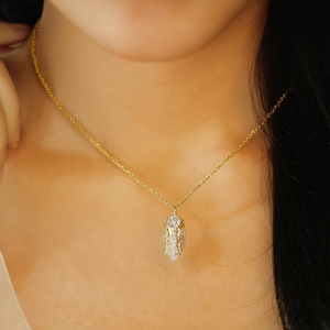 WF106-0143 Elegant Crystal Necklaces - Product Image 3