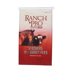 Sac d'emballage pour aliments pour animaux de compagnie en BOPP laminé de haute qualité, 25 kg 50 kg, bouche renforcée avec bande de fixation, fabricant vietnamien - Product Image 2
