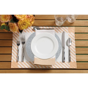 Plato base de metal galvanizado industrial con acabado de zinc, decorativo, para mesas de estilo rústico, de granja y campestre, para bodas. - Product Image 2