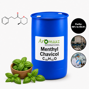 Aromaaz International Menthl Chavicol Liquid C10H12O 99.5% Purity Food Flavor Herbal Synthetic Fragrance - Product Image 1