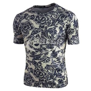 T-shirt de sport pour homme de haute qualité, sublimé, 100% coton, respirant, séchage rapide, col personnalisé, best-seller - Product Image 6