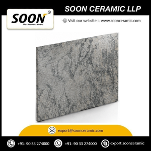 SOON CERAMIC LLP Marbre DOVER WHITE CHISEL Calcite Grande dalle polie Design moderne écologique Modèle 3D pour mur de salon - Product Image 4