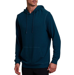 Nouveau Sweat à Capuche Homme Hiver en Coton Lourd 100% Couleur Unie Coupe Droite Brodé Respirant en Polaire Haute Qualité - Product Image 3