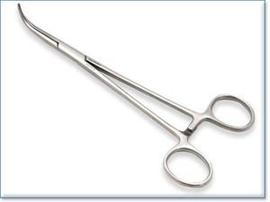 Pinzas de Acero Estándar Pennington para Piercing Corporal, Personalizadas, con Agarre Quirúrgico, Modelo GS-DF-0010, Clase I, para Uso General - Product Image 5