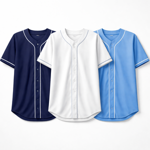 Commande en gros de maillots de baseball personnalisés à prix avantageux - Fournisseur OEM direct d'usine - Product Image 5