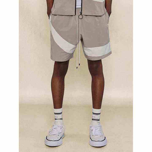 Ensemble court coupe-vent personnalisé pour hommes – Confortable, respirant, en nylon, prix raisonnable - Product Image 4