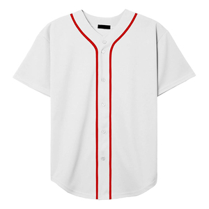 Venta al por Mayor, Nueva Llegada, Jersey de Béisbol/Sóftbol Estampado de Alta Calidad, Transpirable y de Secado Rápido, Personalizado para Hombre, Servicio OEM 100% - Product Image 5