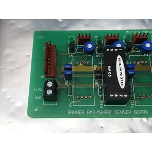 บอร์ดเซ็นเซอร์ Banner A-356 Amp/Sharp, PCB, 157496 - อุปกรณ์และอะไหล่เซมิคอนดักเตอร์ระดับโลกที่เชื่อถือได้ - Product Image 3