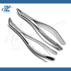 Pinzas de Extracción Dental Manuales Zoha Surgico para Raíces Superiores y Molares, Instrumento Quirúrgico Dental con Certificación CE - Product Image 4