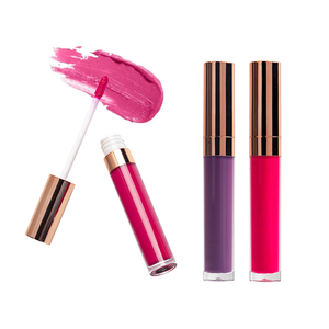 High Pigment Long Lasting Matte Vegan Cruelty Free Velvet <b>Lip</b> Gloss Best Sellers 43 Colors Waterproof Liquid Lipstick - Product Image 5
