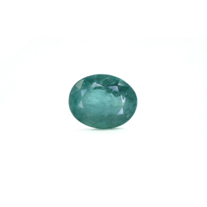 Certified Natural Zambian Emerald 6.95 Carat Loose Gemstone for Fine Jewelry - Product Image 1