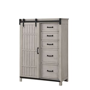 Bridgevine Home Alexandria petto in montagna finitura nebbia elegante guardaroba con costruzione durevole - Product Image 2