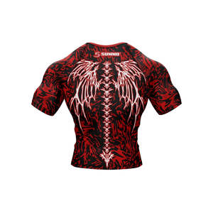 Créez vos propres manches de sublimation personnalisées, Rash Guard avec logo personnalisé, Rash Guard pour hommes fabriqué au Pakistan - Product Image 4