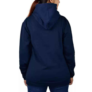 Sudadera con Capucha Personalizada para Entrenamiento Casual de Invierno para Mujer, Sudadera de Gimnasio de Forro Polar Transpirable, Venta al por Mayor, Servicio OEM de Marca Privada Personalizada - Product Image 2