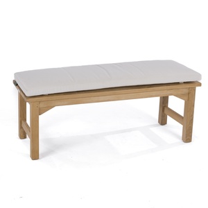 ม้านั่งไม้สักแท้คุณภาพพรีเมียมสำหรับสวนและลานบ้าน - Product Image 5