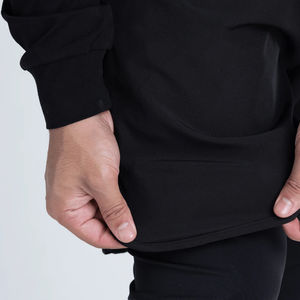 Shorts Awrah pour hommes personnalisés, écologiques, mi-cuisse, décontractés, Sunnah, islamiques, teint en uni, 100% coton, imperméables, séchage rapide - Product Image 4