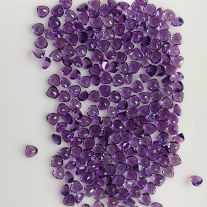 Ametista Africana Natural de 3.5MM en Forma de Corazón, Color Púrpura, Gemas Sueltas de la Mejor Calidad para Joyería, Gemas de Montaña Roja - Product Image 4