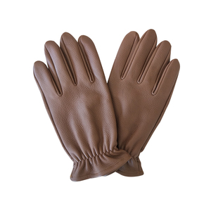 Gants de pressage en cuir robustes offrant une protection solide de la paume et un système de performance à stabilité longue durée - Product Image 6