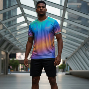 เสื้อฟุตบอลระบายอากาศได้ดีชุดทีมฝึกฟุตบอลส่วนตัว - Product Image 6