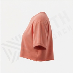 T-shirts courts pour femmes, design élégant, séchage rapide, respirants, vêtements de sport, vêtements de fitness, vêtements de gym - Product Image 3