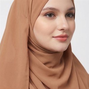 Diseños de Tela Personalizados, Nuevo Logotipo Personalizado, Hijab Árabe Largo, Transpirable, para Mujeres Musulmanas, Islámicas, Suave, Premium, Moderno y Elegante - Product Image 1