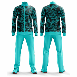 Conjunto Deportivo Personalizado para Hombre y Mujer, Chaqueta de Entrenamiento Atlético, Pantalones Jogger, Ropa Deportiva de Equipo, Fabricante Mayorista - Product Image 5