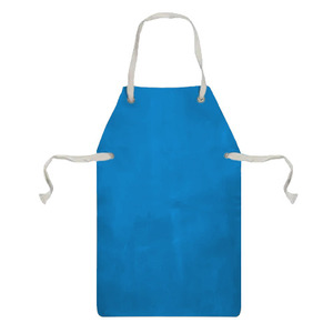 Cowhide Split <b>Leather</b> Welding <b>Apron</b> Heavy Duty Construction High Heat Resistant Oil-Resistant Sleeveless CE Certified <b>Apron</b> - Product Image 6