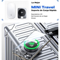 LISEN 2025 Ventes Flash Chargeur Sans Fil Magnétique QI2 3-en-1 à Charge Rapide Support de Bureau pour iPhone Séries 15 14 13 12