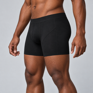 Sous-vêtements pour hommes de haute qualité, fabriqués avec un matériau extensible, offrant un ajustement confortable et une sensation douce, sous-vêtements pour hommes pour un usage quotidien - Product Image 5