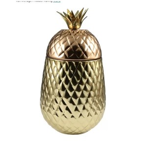 Bocaux décoratifs élégants de différentes tailles en verre et métal – Ustensiles et outils pour la maison et la cuisine – Articles de cuisine très demandés - Product Image 3