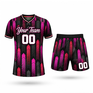 Conjuntos Deportivos Personalizados al por Mayor para Equipos Unisex, Estilo Nuevo 2024, Tallas Grandes, Ropa Deportiva Estampada de Verano para Jugadores - Product Image 3