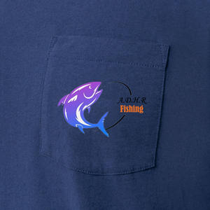 T-shirt personnalisé 100% polyester Dry Fit à manches courtes, respirant, séchage rapide, protection UV 50+, vêtements de pêche pour hommes - Product Image 6