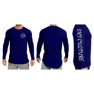 Camiseta Deportiva de Gimnasio 100% Algodón Suave de Alta Calidad con Impresión Premium y Logotipo Personalizado, Ropa Deportiva al por Mayor para Hombre - Product Image 2