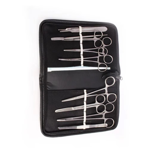 Kit de chirurgie mineure de base complet d'Azicon - Acier inoxydable |   Ensemble chirurgical professionnel réutilisable et autoclavable - Product Image 2