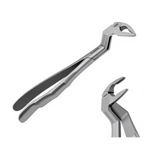 Pinzas de Extracción Microquirúrgicas, Instrumentos Dentales Quirúrgicos, Acero Inoxidable de Grado Alemán, Extracción de Dientes de Precisión, Cirugía Oral - Product Image 1