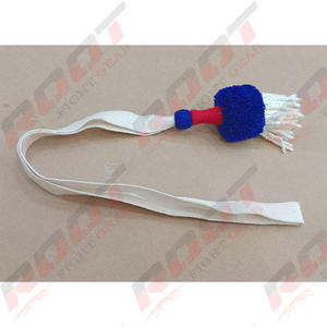 Accessoires d'uniforme de rapière à nœud de sabre rouge blanc personnalisé Accessoires d'uniforme tactique de haute qualité avec matériau personnalisé - Product Image 2