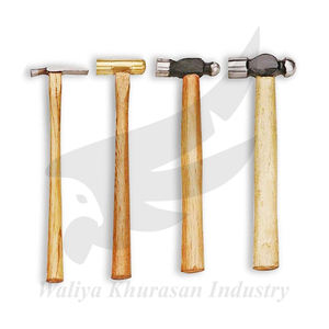 4 PCS Jewelers Hammer Set pour la fabrication de bijoux Outils de travail des métaux et d'artisanat - Product Image 3