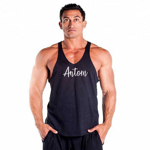 Gym Active Wear <b>Mens</b> Fitness Sports <b>Singlets</b> Tank Tops - Product Image 2