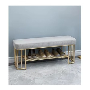 Un porte-chaussures en métal de haute qualité offre une solution pratique pour organiser plusieurs paires sans créer de désordre. - Product Image 6