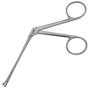 Poppen IVD Rongeur 22 cm Droit 4 x 7 mm en Acier Inoxydable pour Chirurgie de la Colonne Vertébrale, Instrument Orthopédique et Neurochirurgical - Product Image 3