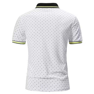 Polo pour homme avec col confortable, tissu extensible respirant, conçu pour les sports de plein air, les loisirs et un style quotidien. - Product Image 2